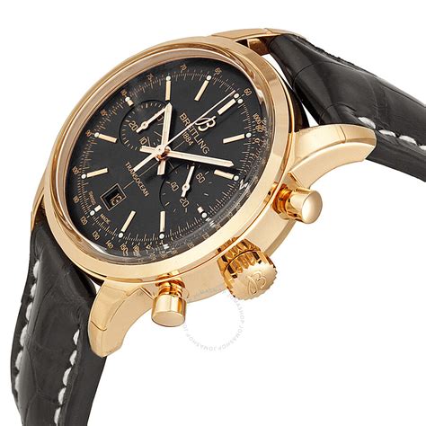 men's breitling transocean gold